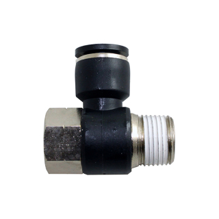 5/32" OD Tube x 1/4" NPT - Link-Up Banjo Connector - Push to Connect Fitting