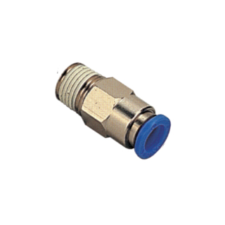 Male Straight Connector