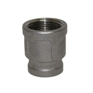 1 x 1/2" NPT - Bell Reducer - 316 Stainless Steel Pipe Fitting