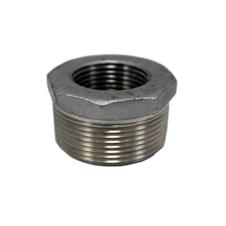 1" MPT x 1/2" FPT - Bushing - 316 Stainless Steel Pipe Fitting
