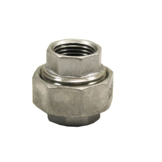 1" NPT - Coupler - 316 Stainless Steel Pipe Fitting