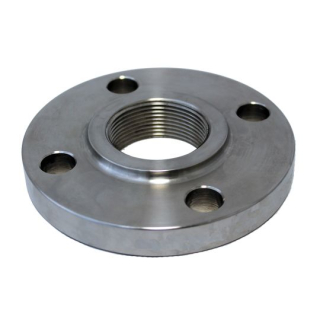 1" NPT - Threaded Flange - 304 Stainless Steel Pipe Fitting