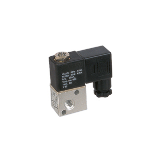 2/2 Normally Closed - 1/8" NPT - Direct Acting - Solenoid Valve