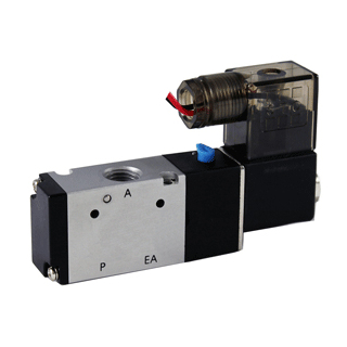 3/2 Normally Closed - 1/2" NPT - Single Solenoid Valve