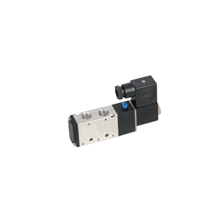 5/2 - 1/2" NPT - Single Solenoid Valve