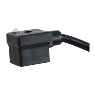 DIN 43650 Type B w/ 2m Cable - 200C - DIN Connector