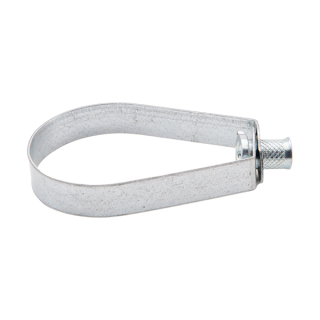 Bracket Hanger (1/2' female insert with 3/8" adapter) 168mm-Steel, Galv