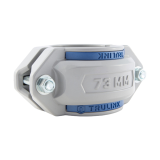 Straight Union Coupling 115mm, High-Temp (300F)