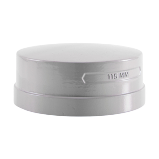 Plug Cap 115mm Aluminum (No Coupling)
