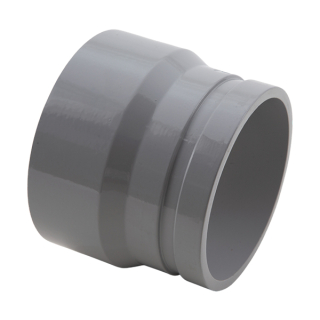 Threaded Adapter, 115mm Tube to 4" FNPT (No Coupling)