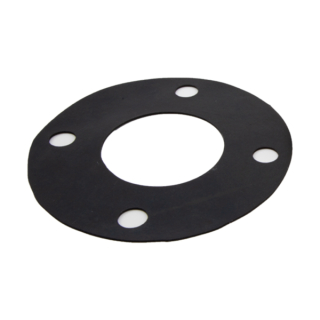 Replacement Full Face Flange Gasket 115mm, High-Temp (300F) Viton