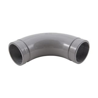 Union Elbow 115mm w/ 2 couplings