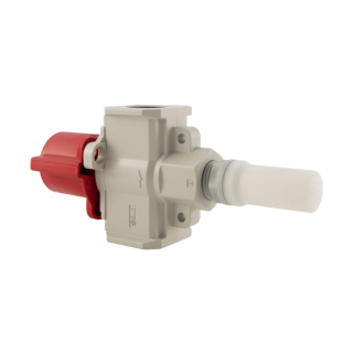 Lockable Exhausting, Safety Valve 1" FNPT