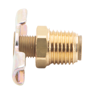 Pet Cock Drain 1/2" MNPT