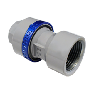 Straight female adapter 20mm x 1/2" FNPT