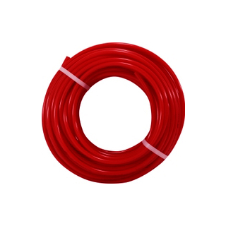 1/2" OD - Red - 100ft - Polyethylene Tubing