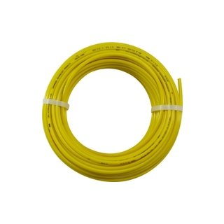 1/2" OD - Yellow - 100ft - Polyethylene Tubing