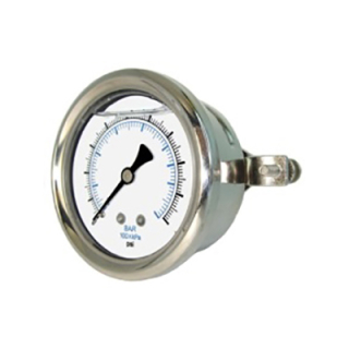 Liquid Filled Pressure Gauge