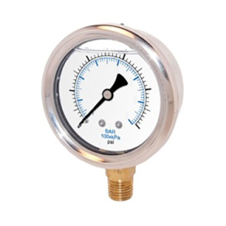 Liquid Filled Pressure Gauge