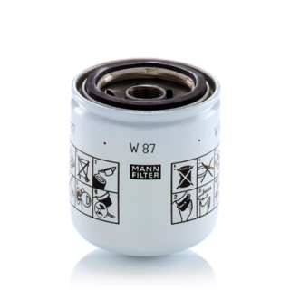 M20 x 1.5 - 3.19" DIA - Gasket: 2.13" ID, 2.52" OD - 3.39" H - Oil Filter