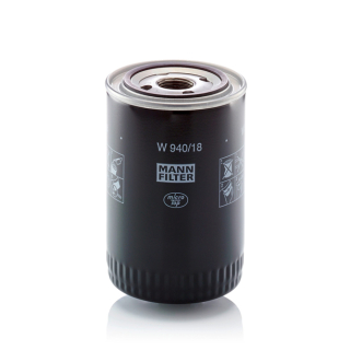 1 x 12 UNF - 3.66" DIA - Gasket: 2.44" ID, 2.8" OD - 5.59" H - Oil Filter