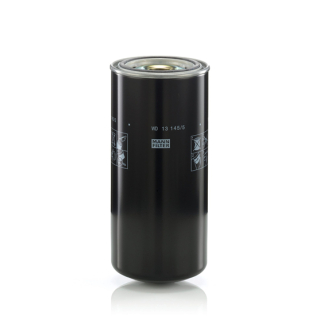 1 1/2-16 UNF -2B - 5.35" DIA - Gasket: 3.94" ID, 4.37" OD - 11.89" H - High Pressure - Oil Filter