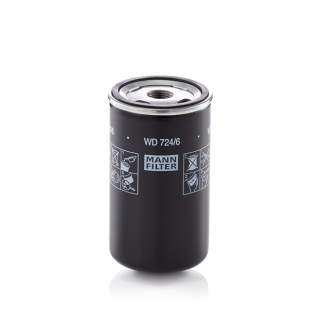 3/4-16 UNF - 2.99" DIA - Gasket: 2.44" ID, 2.8" OD - 5.43" H - High Pressure - Oil Filter