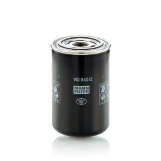 1-12 UNF-1B - 3.66" DIA - Gasket: 2.44" ID, 2.8" OD - 5.67" H - High Pressure - Oil Filter