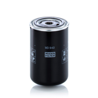 3/4-16 UNF-1B - 3.66" DIA - Gasket: 2.48" ID, 2.83" OD - 5.79" H - High Pressure - Oil Filter