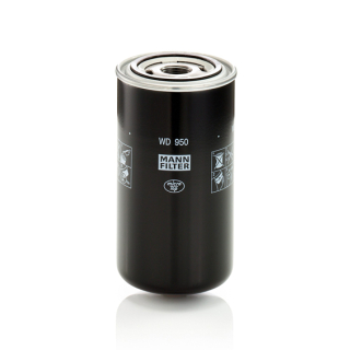 1-12 UNF - 3.66" DIA - Gasket: 2.44" ID, 2.8" OD - 6.77" H - High Pressure - Oil Filter