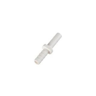 1/2" Stem x 3/8" Barb - Straight Plugin Barb - Acetal Water Fitting
