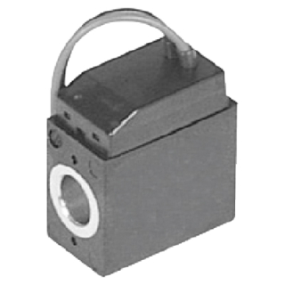 110V AC - 15mm - Solenoid Coil for Control Valves - w/ Grommet & LED