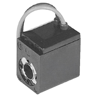 110V AC - 22mm - Solenoid Coil for Control Valves - w/ Grommet & LED