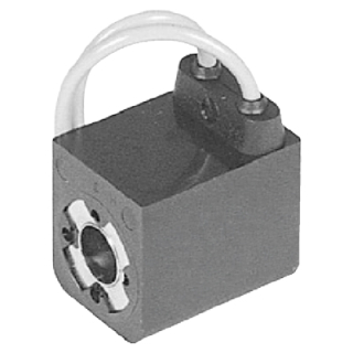 110V AC - 22mm - Solenoid Coil for Control Valves - w/ Grommet/Flying Leads