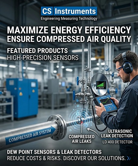 CS Instruments - Ensure Compressed Air Quality